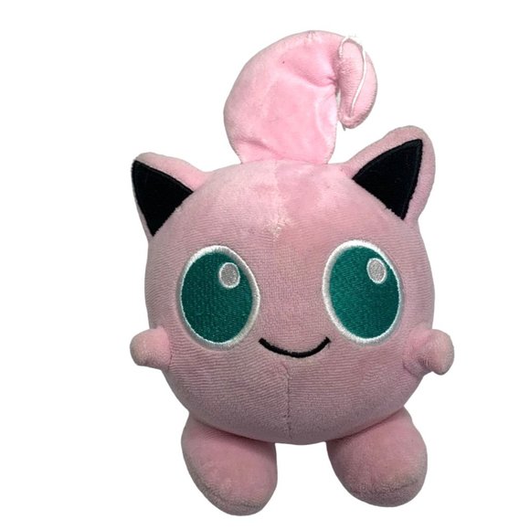 Pokemon Pink Plush Jiggly Puff 9 in Tall Stuffed Doll Toy - Picture 1 of 2